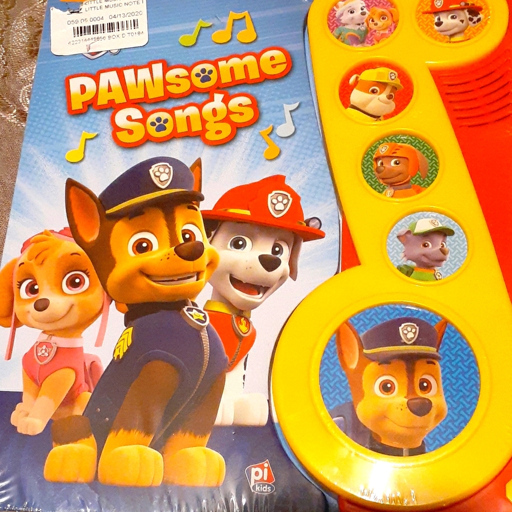 Nickelodeon Paw patrol Pawsome Songs